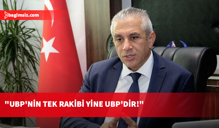 Taçoy: UBP’nin en kötü hali CTP’nin en iyi haliyle yarışabilecek durumdadır