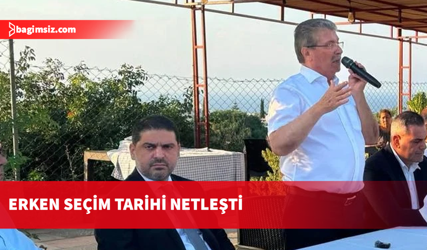 Üstel seçim startını verdi: Genel ve yerel seçimler 6 Aralık'ta yapılacak