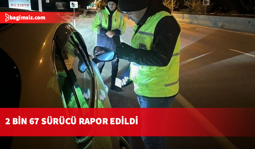 5 ilçede eş zamanlı trafik denetimi: 11 bin 666 araç kontrol edildi