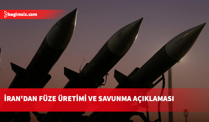 İran: Akıllı ve güdümlü füze üretimi aralıksız devam ediyor