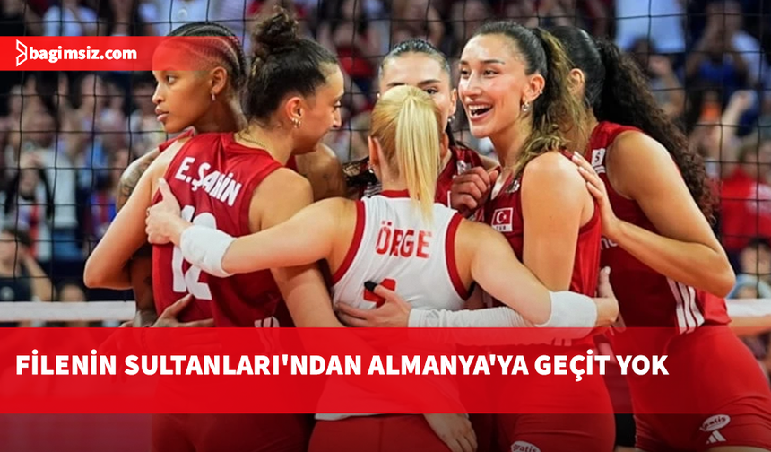 Filenin Sultanları, Almanya'yı 3-1 Mağlup Etti