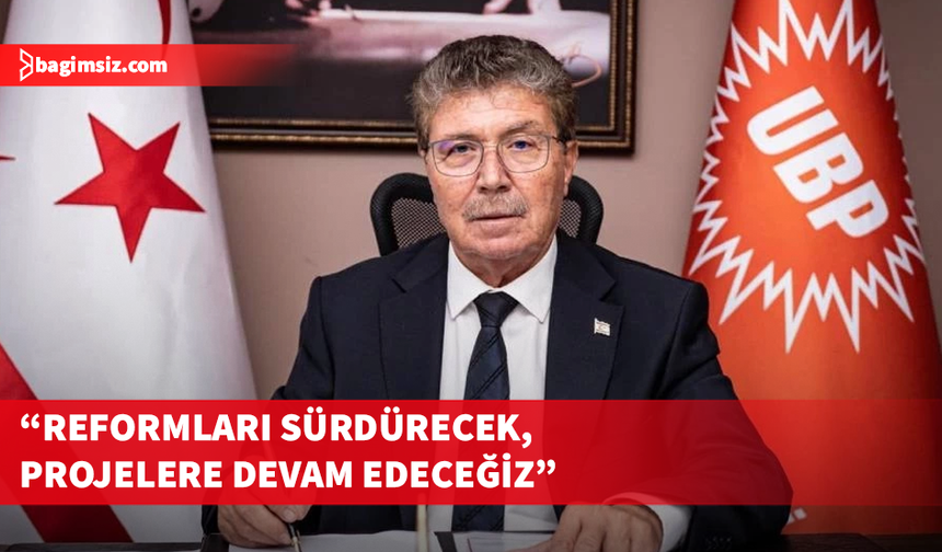 Üstel: KKTC’nin geleceğini şekillendirecek projeler bir bir hayata geçiyor