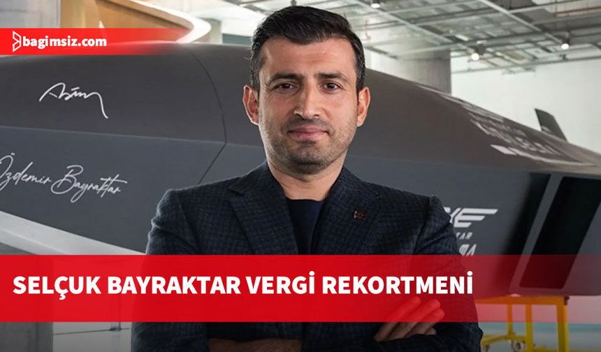 2025 Türkiye gelir vergisi rekortmenleri açıklandı