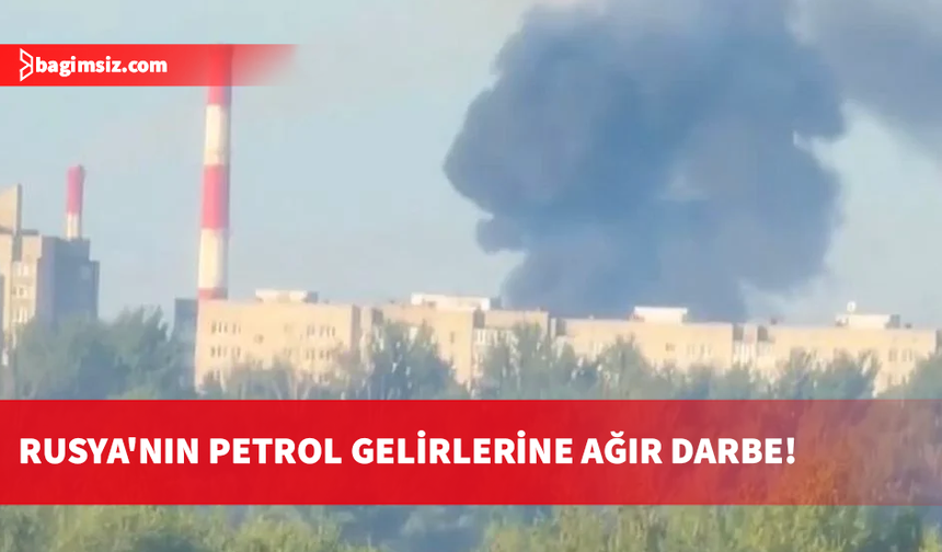 Zelenskiy: Rus petrol rafinerileri ve askeri tekneler vuruldu