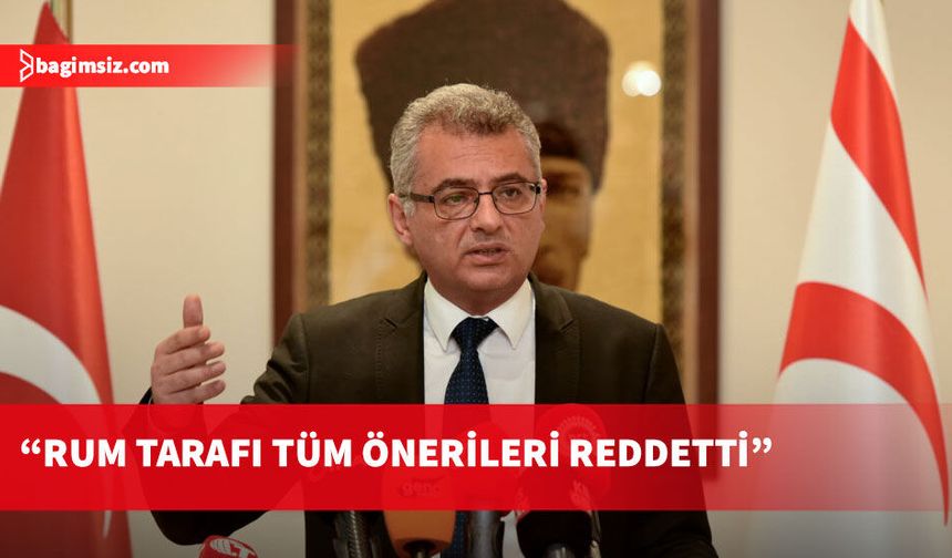 Güney Kıbrıs’tan BM’nin teklifine ret