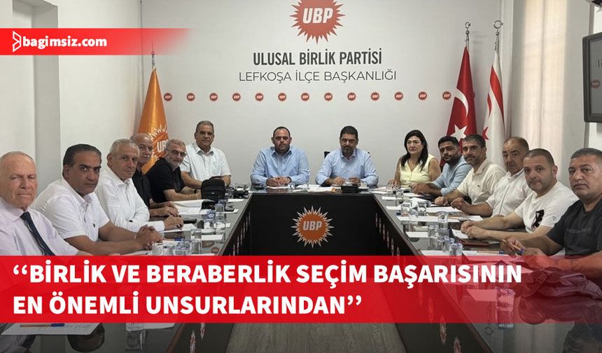 Savaşan seçim sürecine yönelik saha çalışmalarının ele alındığı toplantıya katıldı