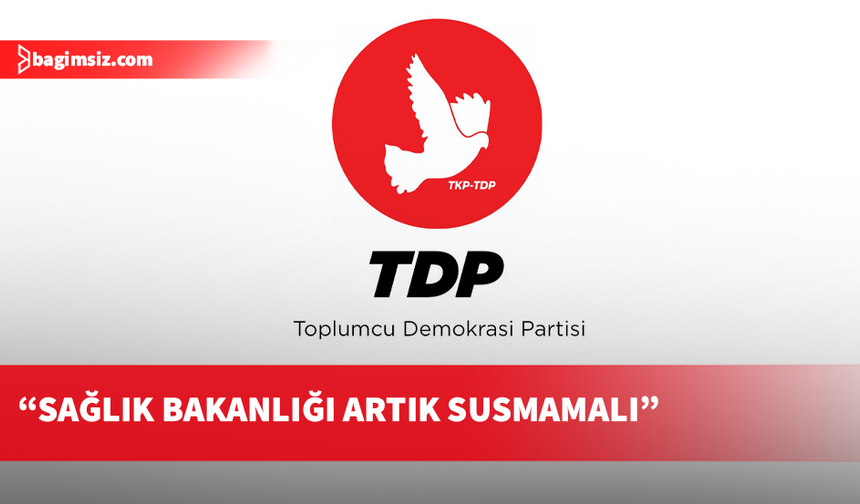 TDP Sağlık Komitesi, BBC’deki tüp bebek iddialarına açıklama istedi