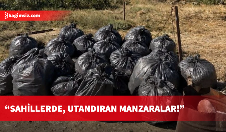 Turizm ve Çevre Bakanlığı'ndan sahillerdeki kirliliğe tepki