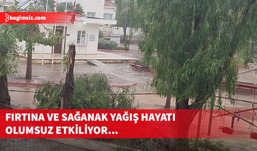 Olumsuz hava koşulları etkisini artırdı