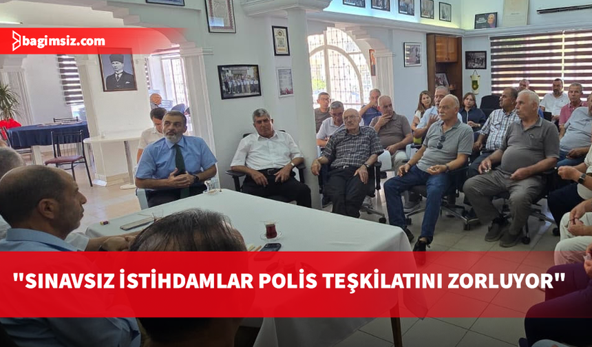 Halkın Partisi, Emekli Polisler Derneği’ni ziyaret etti