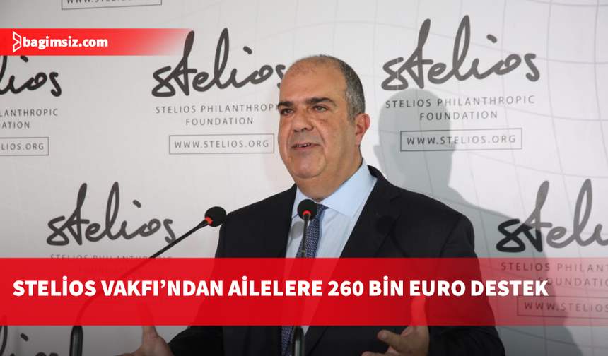 Stelios Hayırsever Vakfı'ndan gemi faciası kurbanı 26 kişinin ailesine 260 bin Euro yardım
