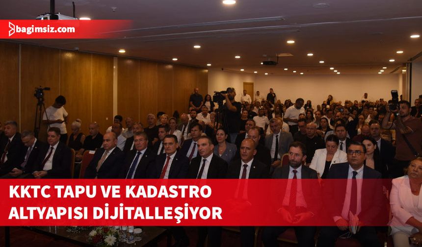 Tapu ve Kadastro Bilgi Sistemi bilgilendirme toplantısı düzenlendi