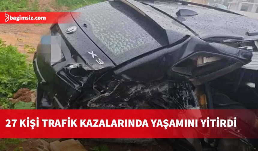 Güney Kıbrıs’ta bu sene trafik kazalarında can kaybı 27 oldu