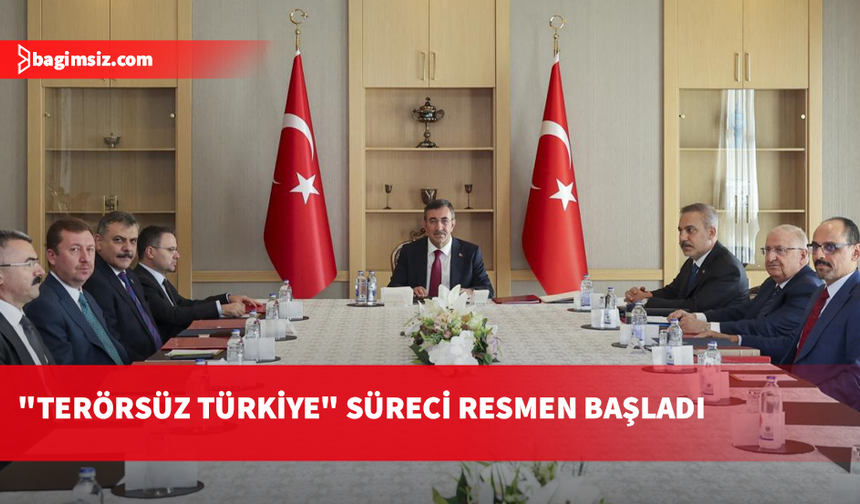 Terörsüz Türkiye Takip Kurulu'nun ilk toplantısı başladı