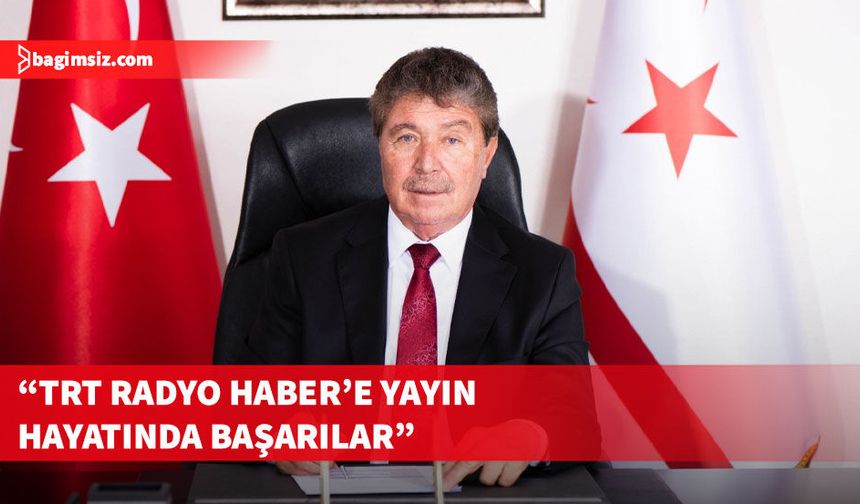 Başbakan Üstel: TRT Radyo Haber’in KKTC’deki yayın hayatı hayırlı olsun