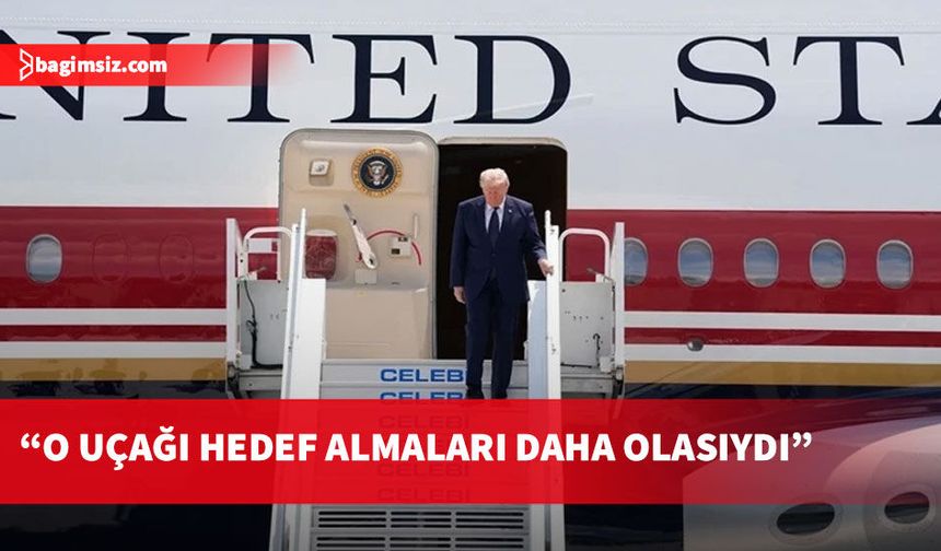 ABD Başkanı Trump, NATO zirvesi dönüşü uçak değiştirdiğini doğruladı