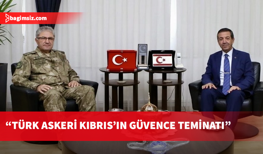 Ertuğruloğlu, Türkiye Cumhuriyeti Kara Kuvvetleri Komutanı Orgeneral Tokel ile görüştü