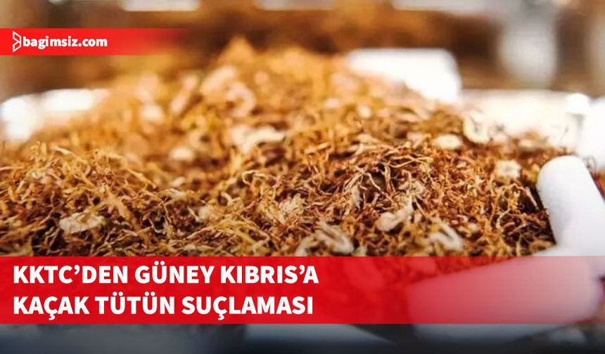 KKTC’den temin edildiği iddia edilen tütünle yakalandı