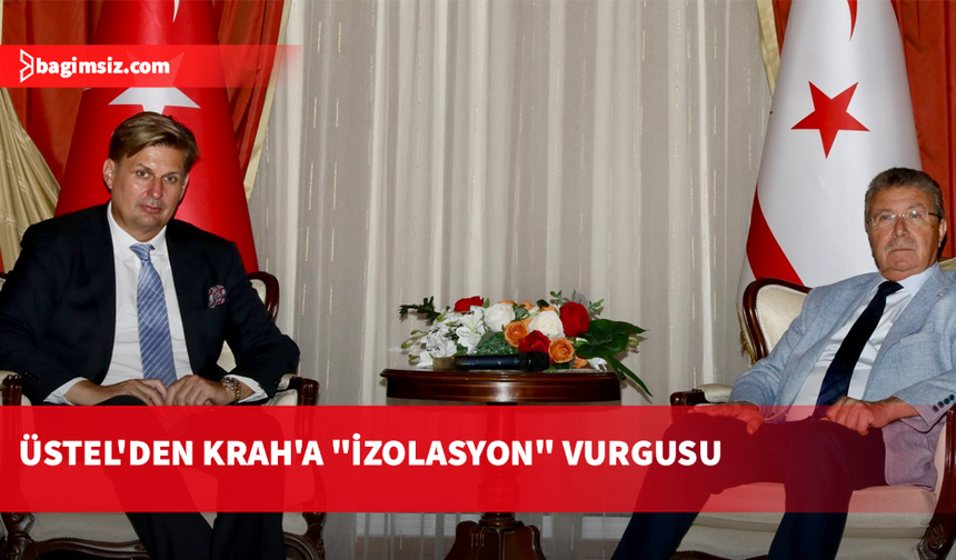 Üstel, Alman milletvekili Krah’ı kabul etti: Gerçekleri yerinde görün