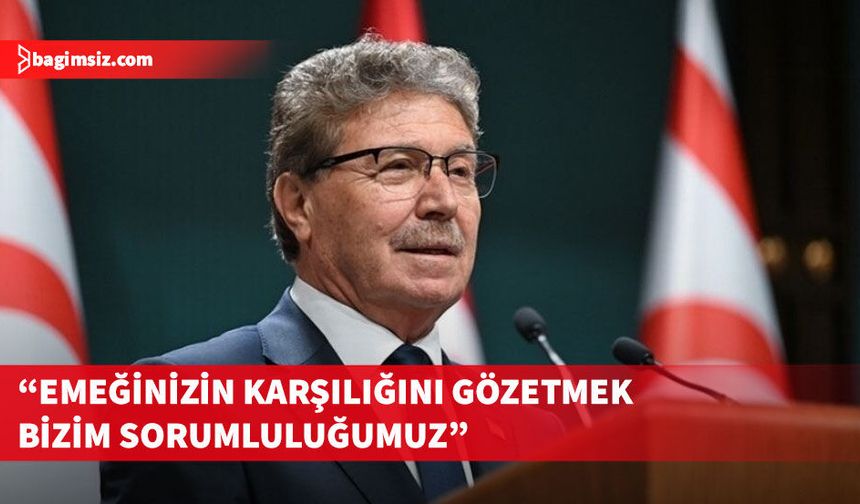 Üstel: GKK personelinin beklediği özlük haklarını bugün Bakanlar Kurulu’ndan geçiriyoruz