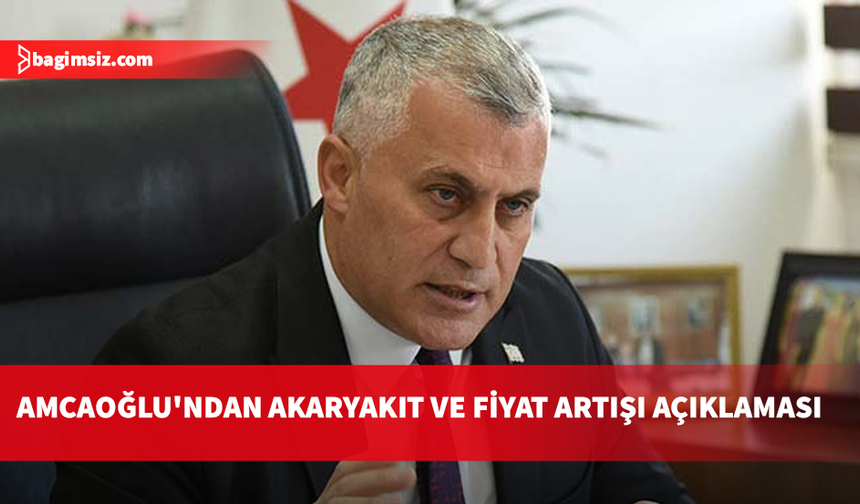 Amcaoğlu: Kontrolsüz fiyat artışlarını durdurmak için yoğun çaba harcıyoruz