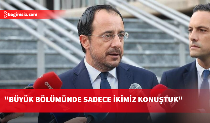 Hristodulidis: BM Genel Sekreteri’nin açıklamasında söylediği zeminde ön hazırlık başladı