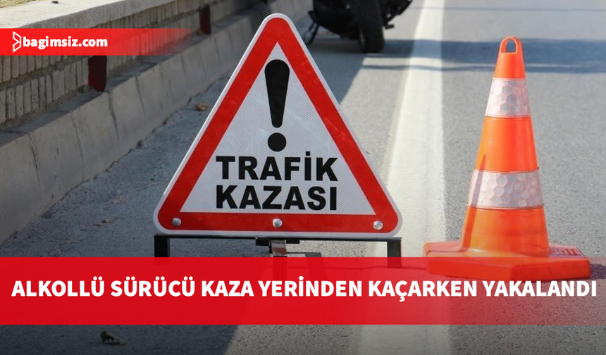 Güzelyurt-Lefkoşa ana yolunda kaza: 1 yaralı, alkollü sürücü tutuklandı