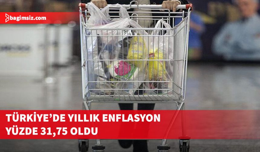 Türkiye'de Temmuz enflasyonu açıklandı