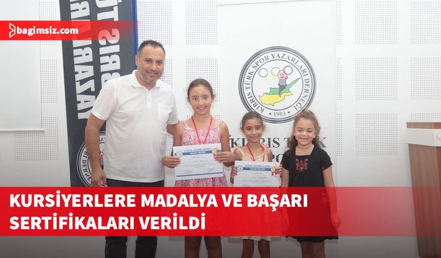 KTSYD Yüzme Kursları tamamlandı