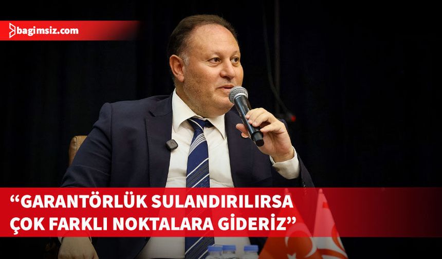 Öztürkler, Hatay'da “Geçmişten Geleceğe Kıbrıs Sorunu ve Milli Davamız” başlığıyla konferans verdi
