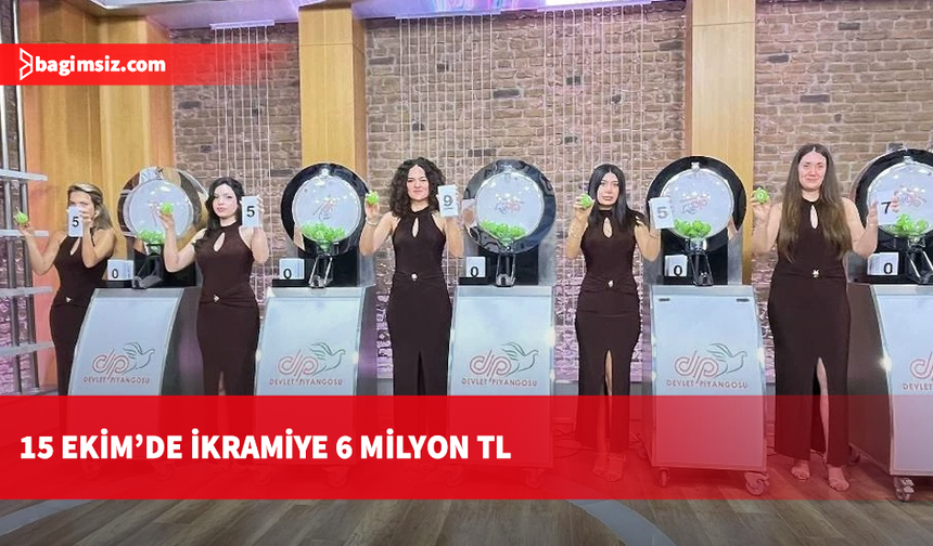 Devlet Piyangosu'nda 3 milyon TL devretti: Sıradaki çekilişte büyük ikramiye 6 milyon TL