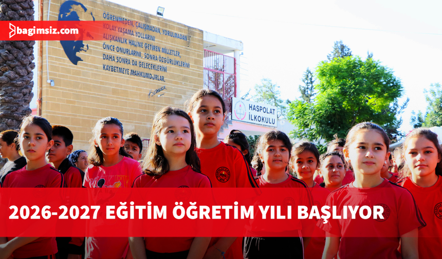 Ders zili ilköğretimde pazartesi, ortaöğretimde salı çalacak