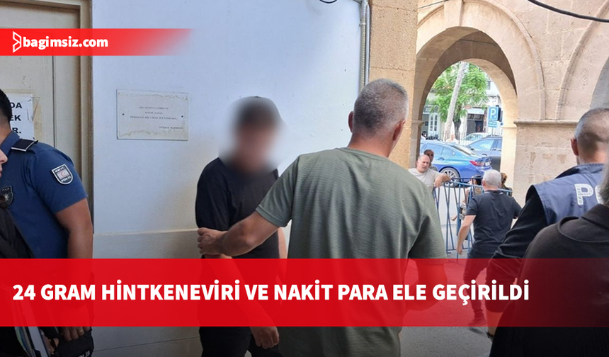 Girne’de bir siteye yapılan baskında tutuklanan B.A.B.’ın tutukluluk süresi uzatıldı