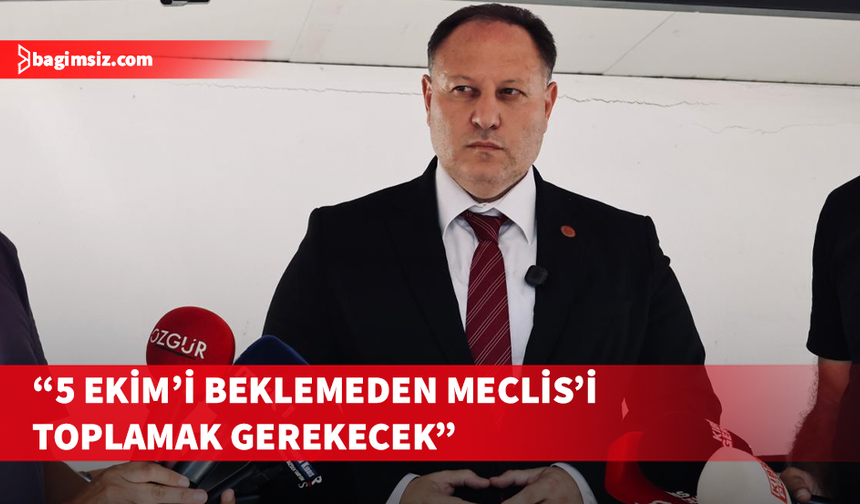 Öztürkler: Bendeki bilgi çoğunluk noktasında sıkıntı olmadığı yönünde