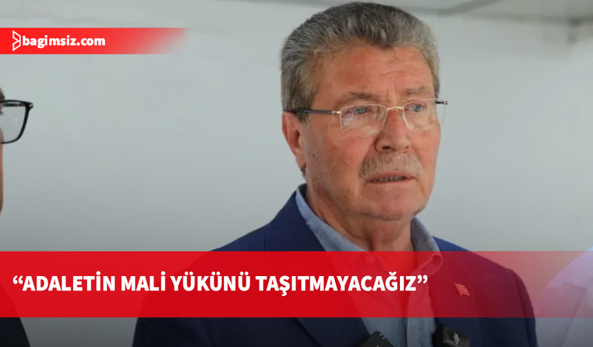 Başbakan Üstel: Acının üstüne adaletin mali yükünü eklemeyeceğiz!
