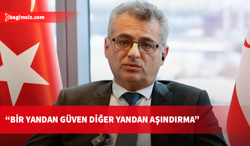 Erhürman: 7 önerinin 6'sına 'evet' dedik, Rum tarafı adım atmıyor!
