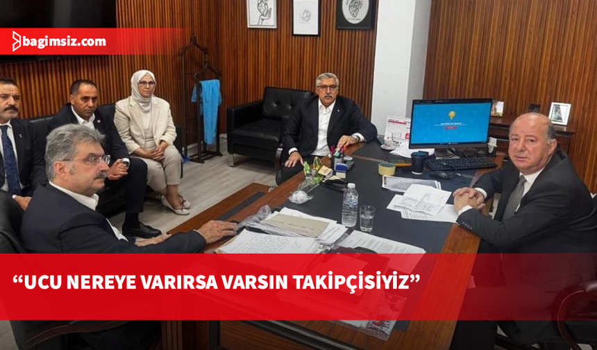 Gemi faciasında yaralananlar hastanede ziyaret edildi: AK Parti heyetinden "ucu nereye varırsa varsın takipçisiyiz" mesajı