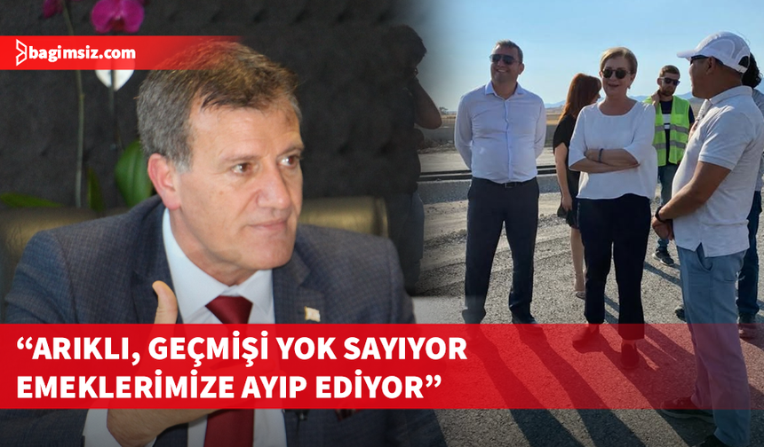 Canaltay’dan Arıklı’ya sert tepki: Biz mütevazı durdukça Erhan Bey coşuyor