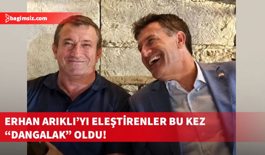 Ayhan Arıklı’dan kardeşi Erhan Arıklı’ya yönelik eleştirilere yine tepki geldi