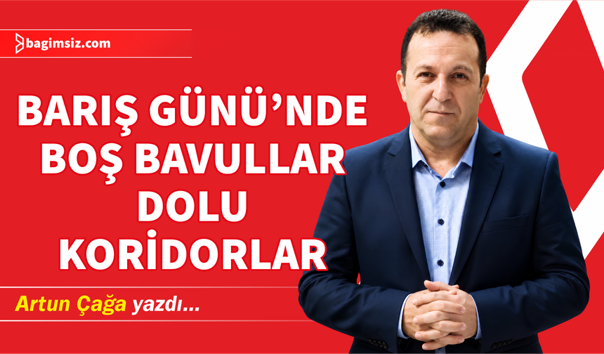 Barış Günü’nde Boş Bavullar, Dolu Koridorlar
