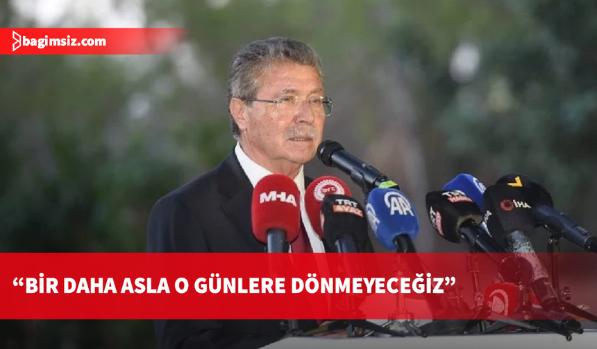 Başbakan Ünal Üstel: Kalıcı barış gerçeklerin üzerini örterek değil, egemen eşitliğimizle kurulur