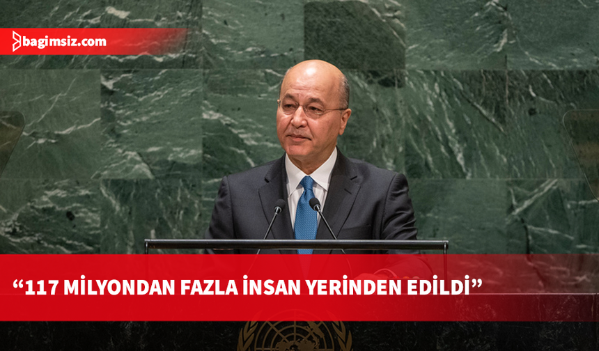 BM: 117 milyondan fazla insan yerinden edilmiş durumda