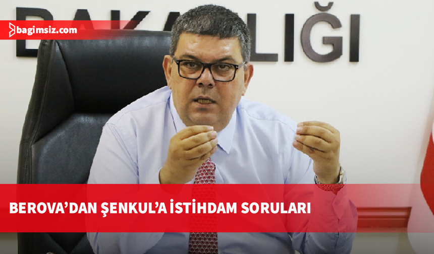 Özdemir Berova'dan Şenkul'a: Milletvekilliği düşünüyorsanız henüz geç değil