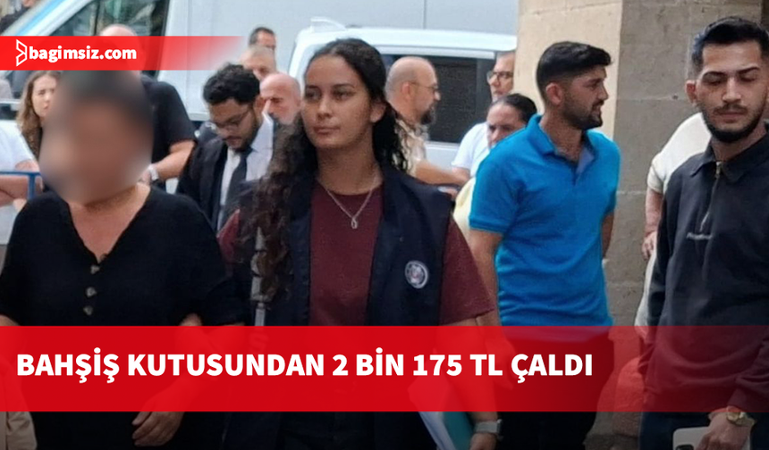 Girne'de restoranda hırsızlık: Bahşiş kutusundan para çalan çalışan tutuklandı!