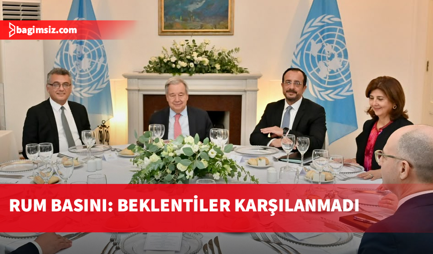 Rum basını Hristodulidis’in New York 'çıkmazsını' sorguluyor