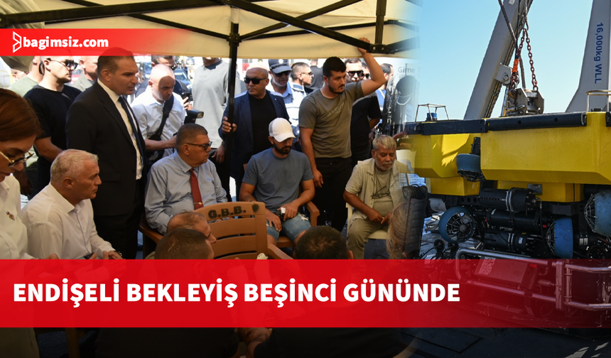 Umutlar tükeniyor...