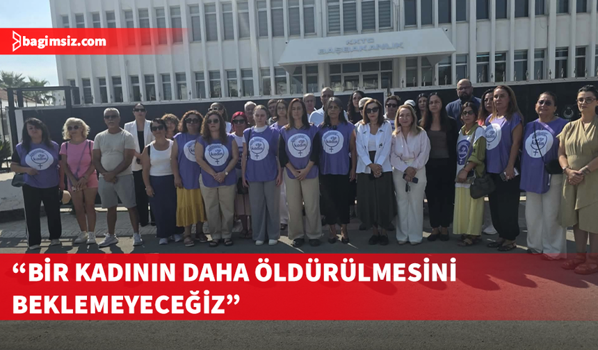 CTP Kadın Örgütü:  Hükümeti istifaya davet ediyoruz