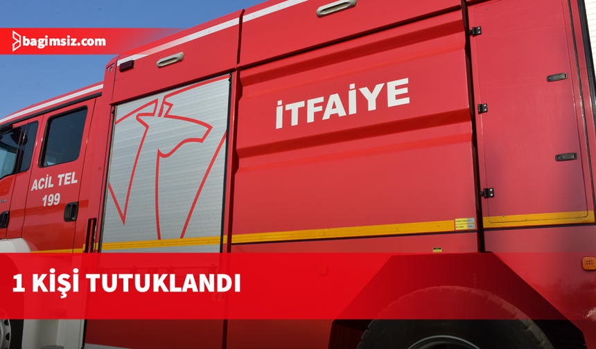 Değirmenlik’te bir evin yatak odası kasten yakılarak kundaklandı