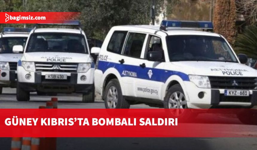 Güney Kıbrıs’ta evin garajına konulan bomba patladı: 1 ağır yaralı