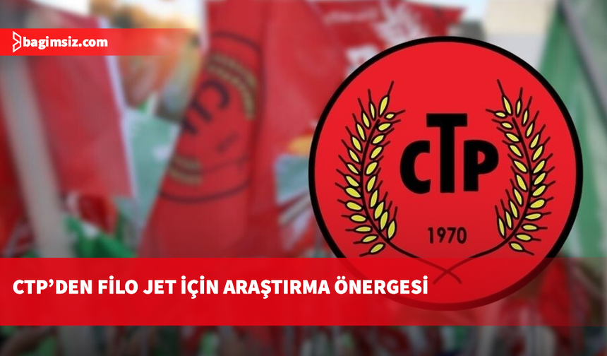 CTP, yolcu gemisi faciasının araştırılması için Meclis Başkanlığı’na önerge sundu